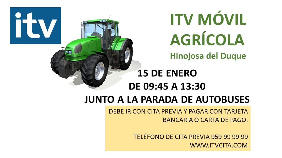 itv movil agricola ENERO 2024