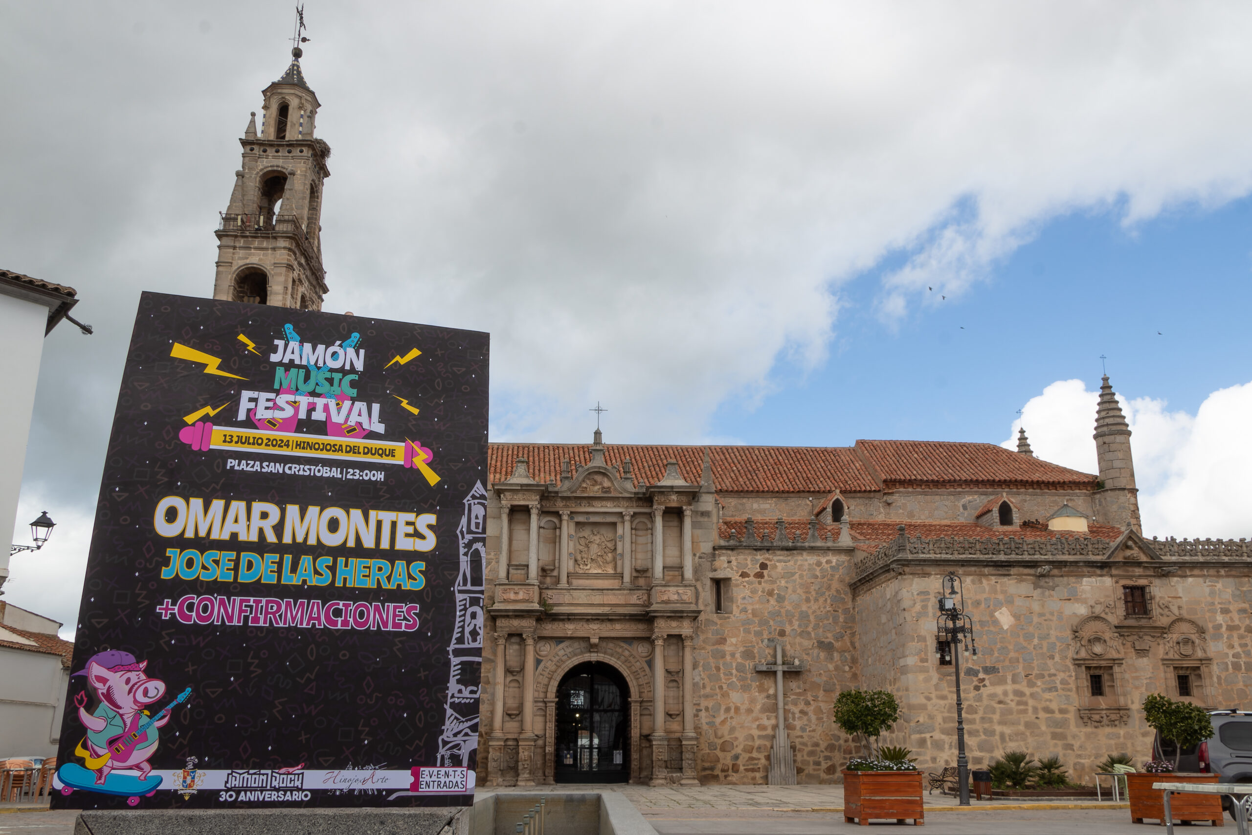 Presentación cartel Jamón Music Festival