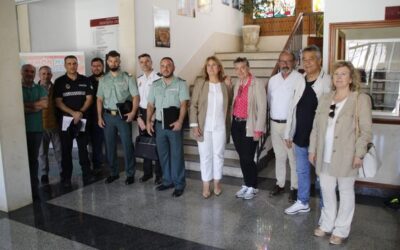 El Ayuntamiento de Hinojosa del Duque ha acogido hoy la Junta Local de Seguridad.