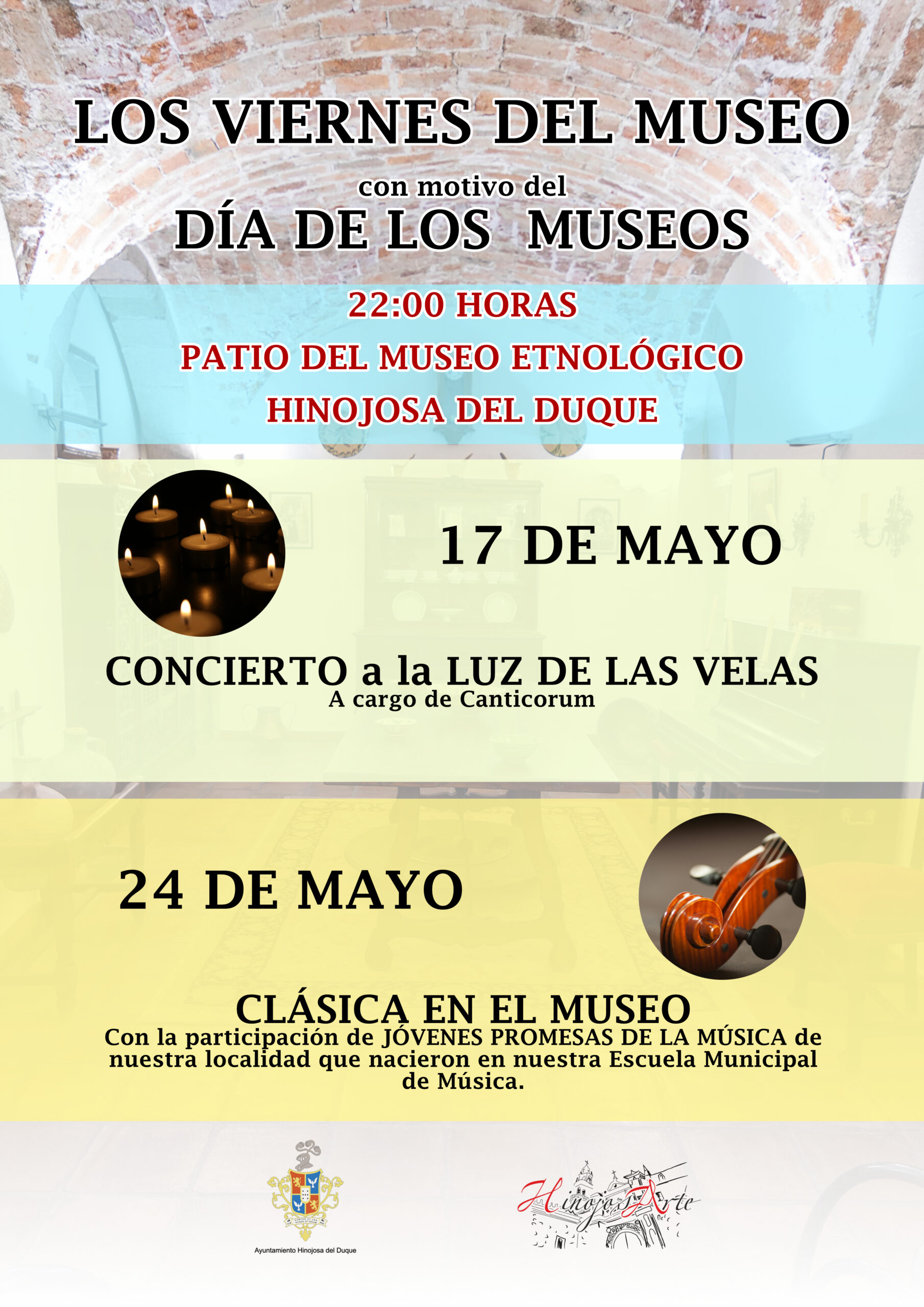 LOS VIERNES EN EL MUSEO MAYO 2024