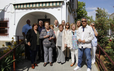 Hoy hemos recibido en Hinojosa del Duque la visita de la delegada territorial de Inclusión Social, Juventud, Familias e Igualdad de la Junta de Andalucía en Córdoba