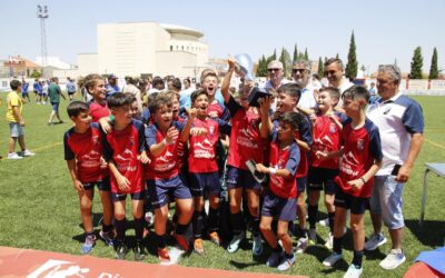 ¡El CD Hinojosa Alevín se ha proclamado campeón de la Copa Diputación!