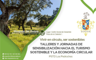 Taller y Jornadas de sensibilización hacia el turismo sostenible y la economía circular
