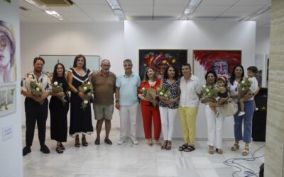 Inauguración Exposición Colectiva de Pintura