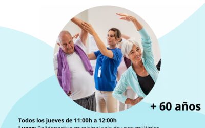 TALLER DE FISIOTERAPIA GRUPAL