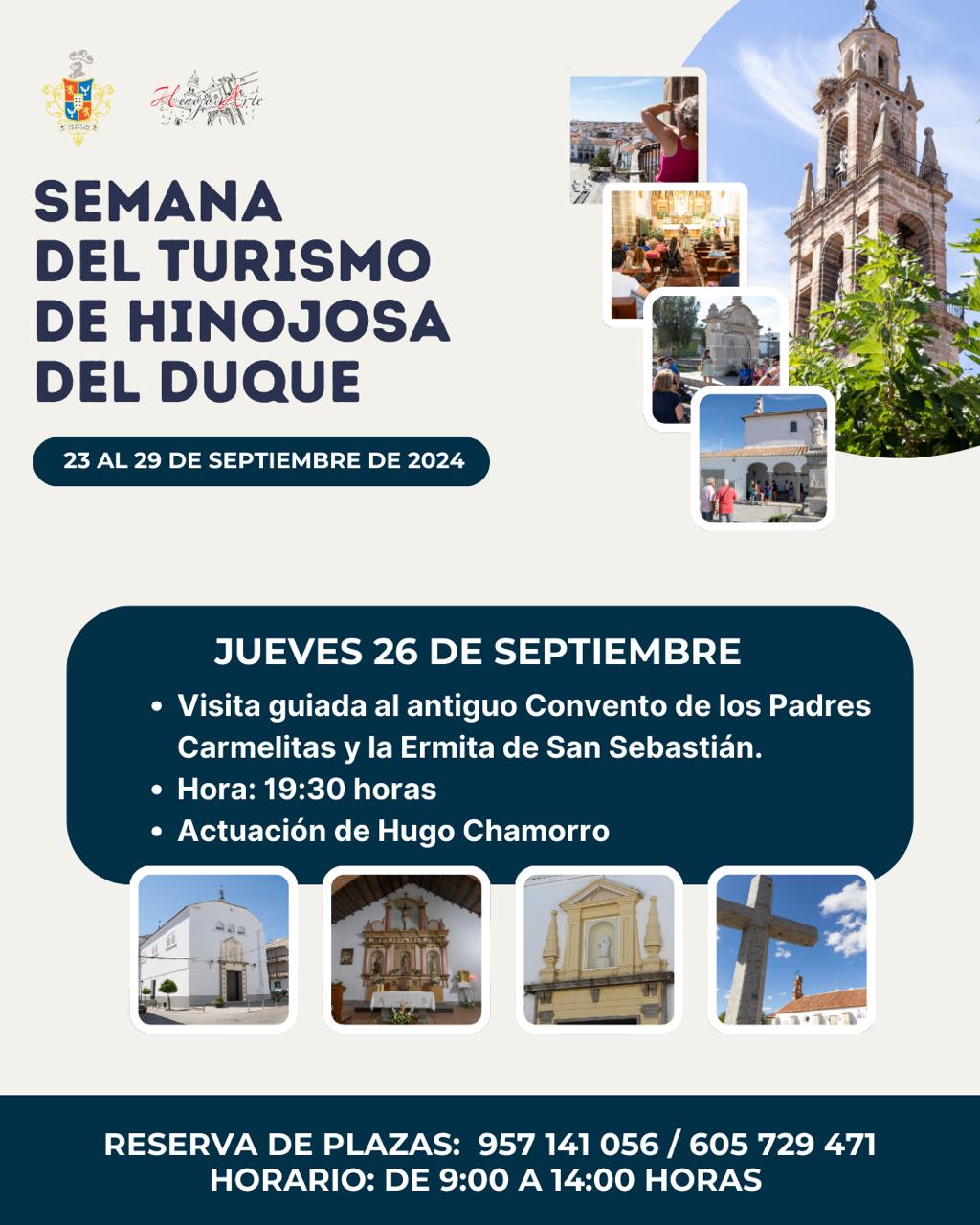 CARTEL TURISMO 26 SEPTIEMBRE