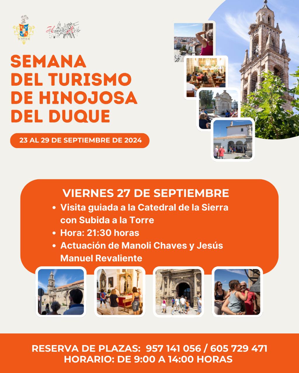 CARTEL TURISMO 27 SEPTIEMBRE