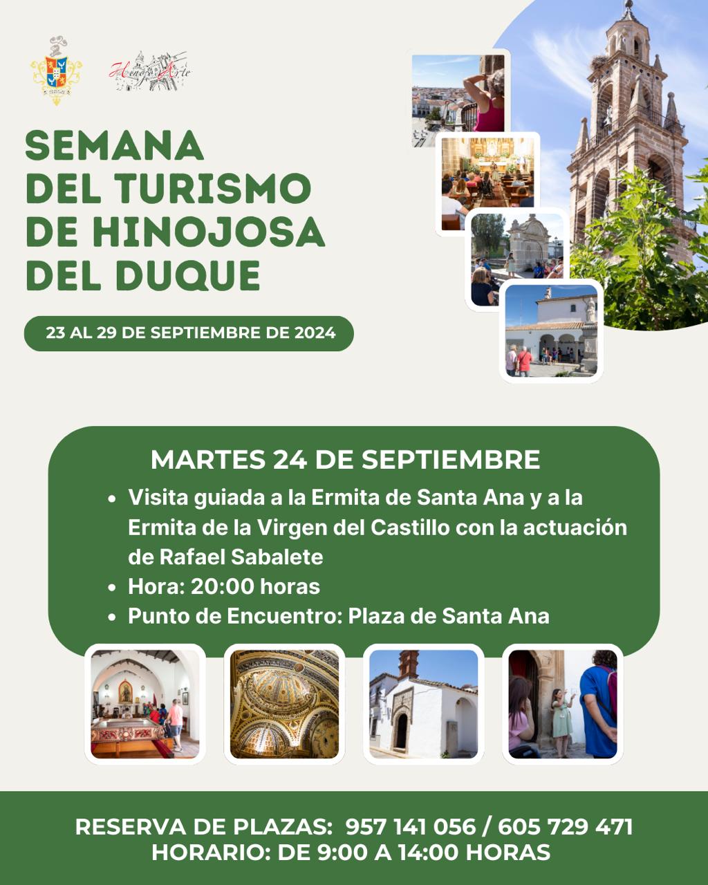 CARTEL TURISMO MARTES 24 SEPTIEMBRE