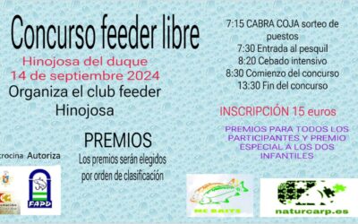 CONCURSO FEEDER LIBRE