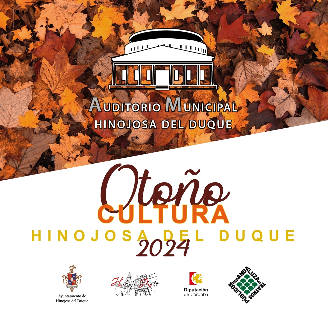 PORTADA PROGRAMA OTOÑO CULTURAL 2024