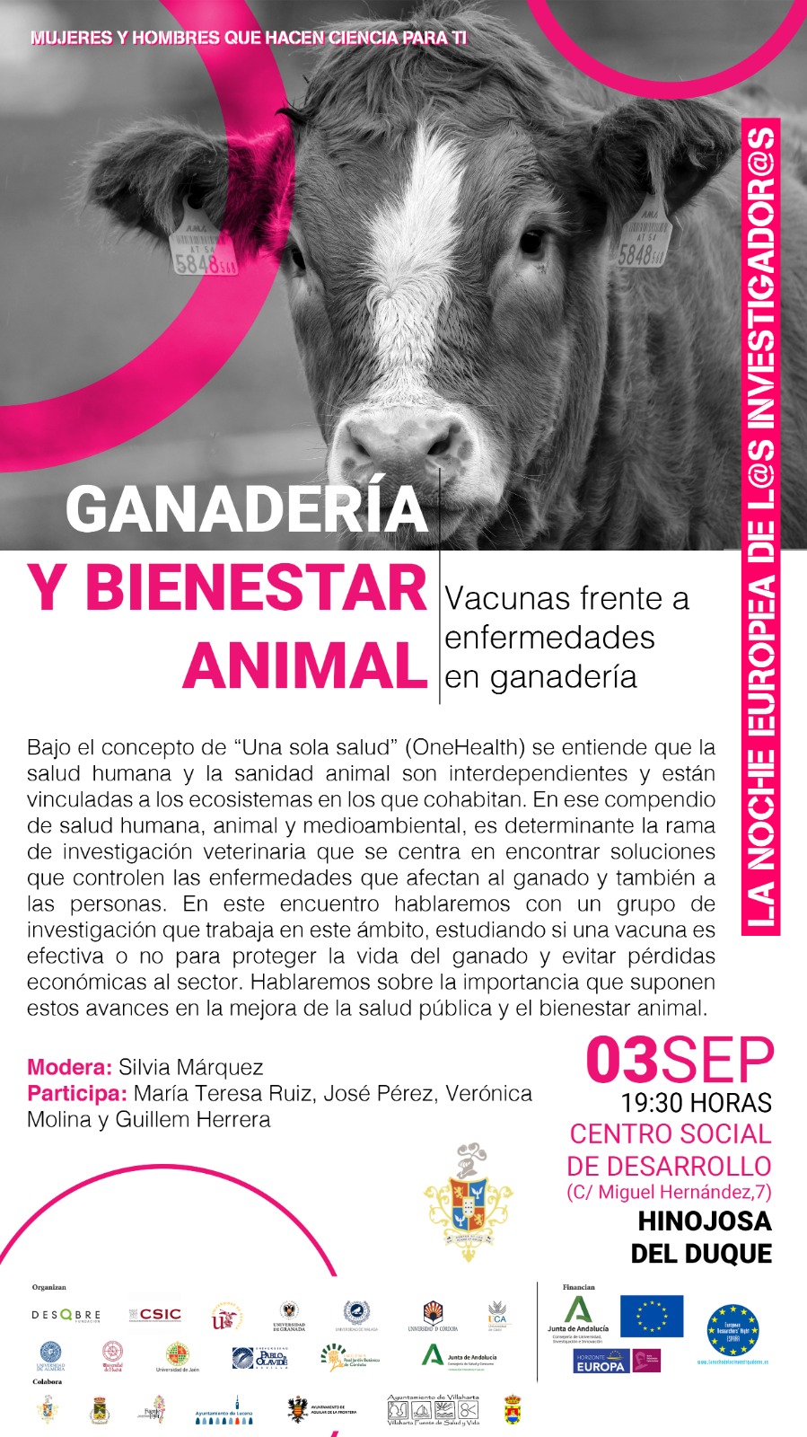 GANADERIA Y BIENESTAR ANIMAL