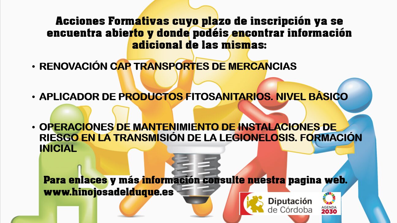 acciones formativas