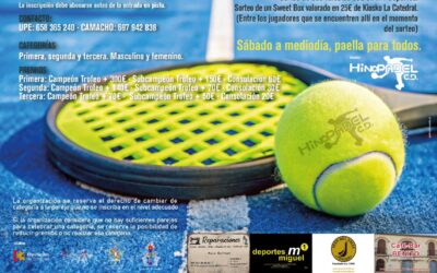 III Torneo de Padel