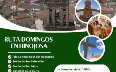 RUTA DOMINGOS EN HINOJOSA