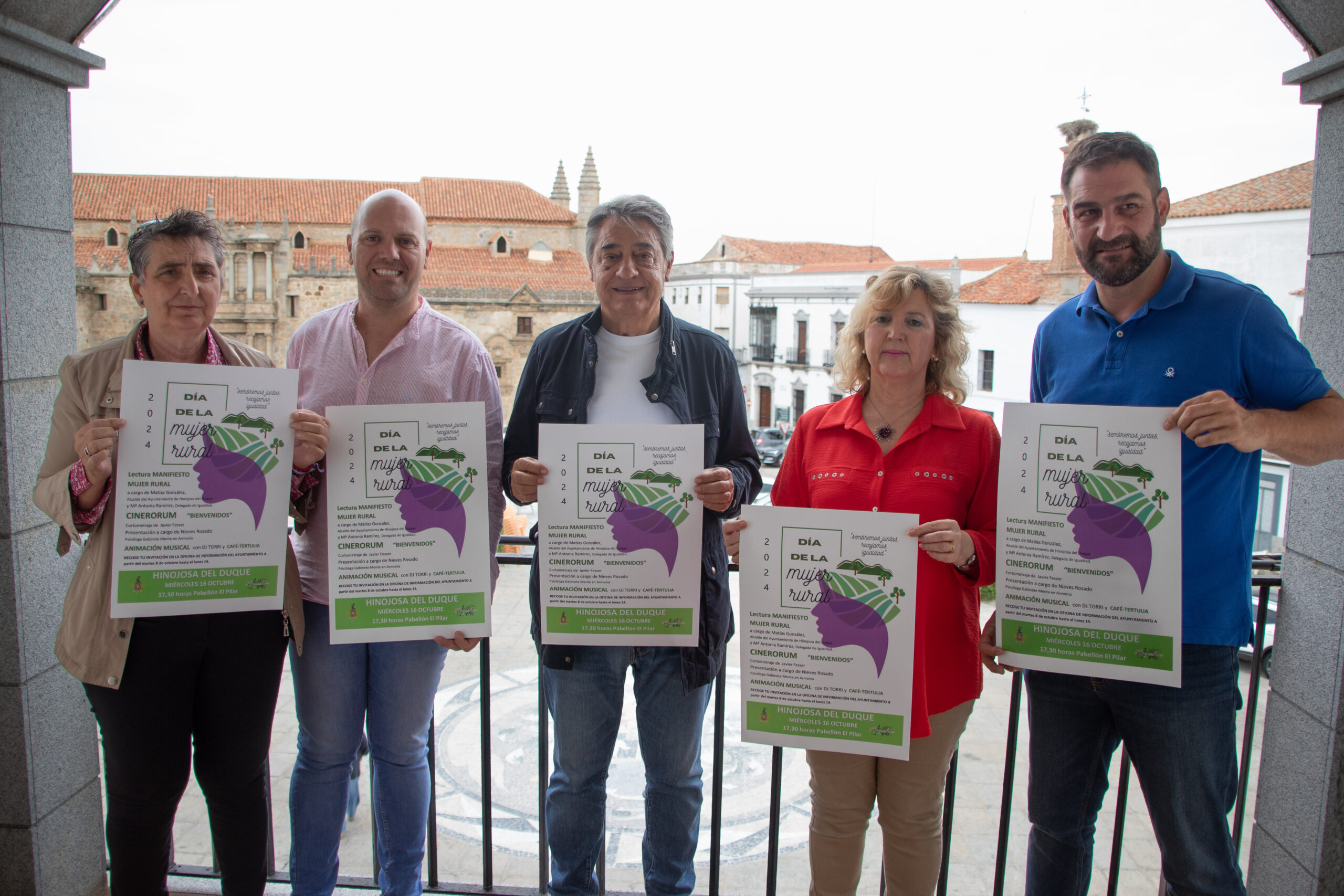 PRESENTACION DIA DE LA MUJER RURAL 2024