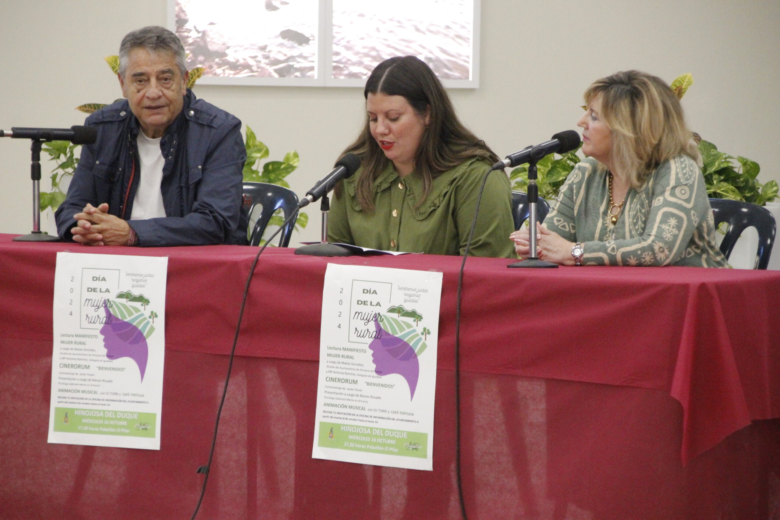 FOTO DIA DE LA MUJER RURAL 2024