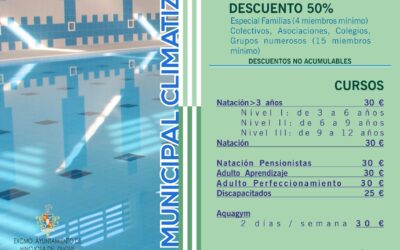 Piscina Municipal Climatizada 2024/25