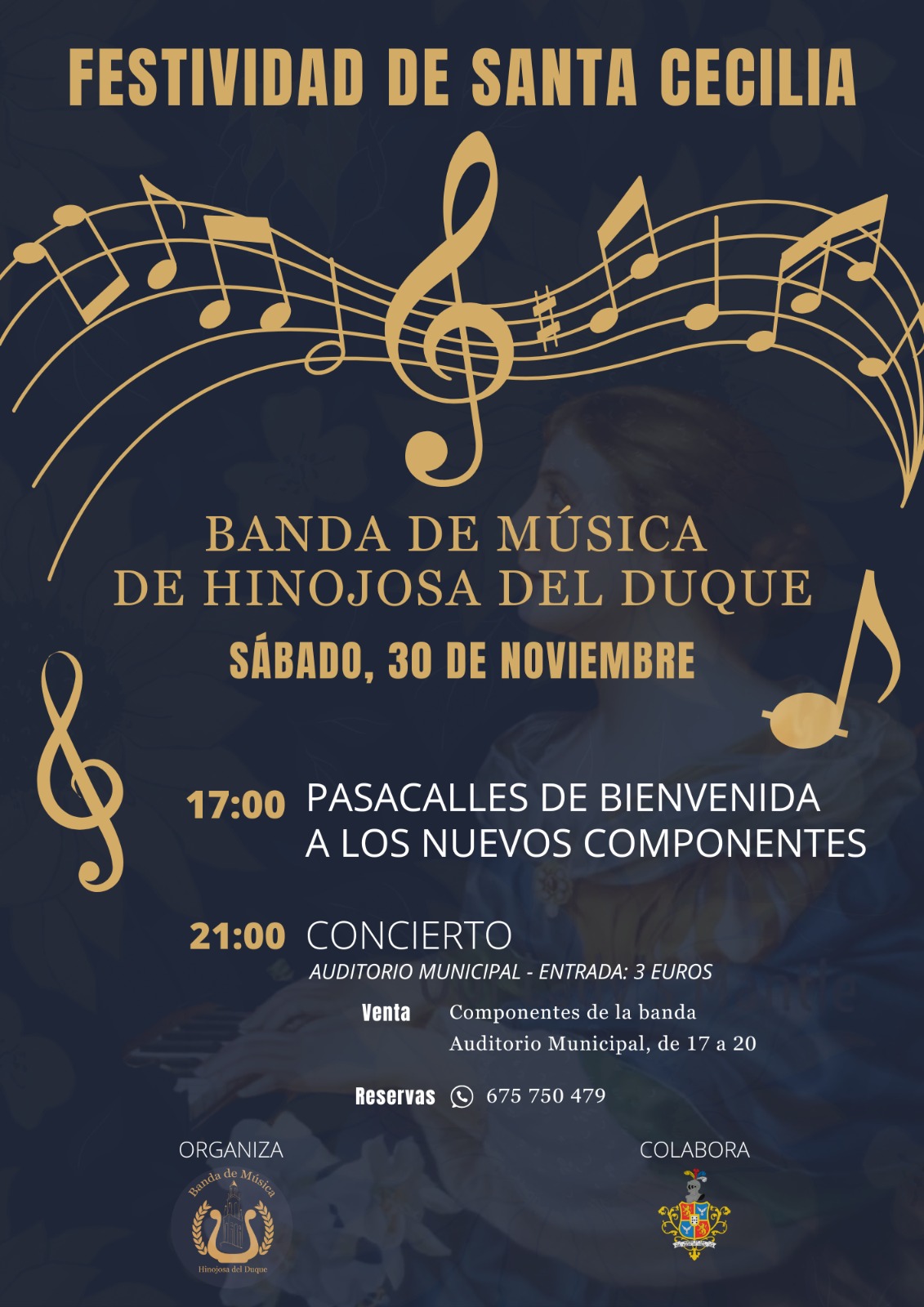 CARTEL CONCIERTO BANDA MUSICA 2024