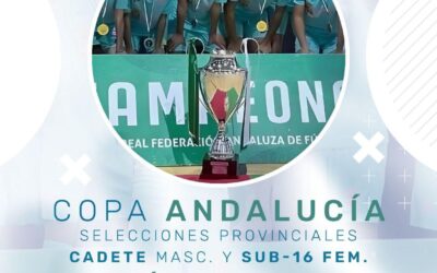 Copa Andalucía selecciones provinciales de fútbol sala