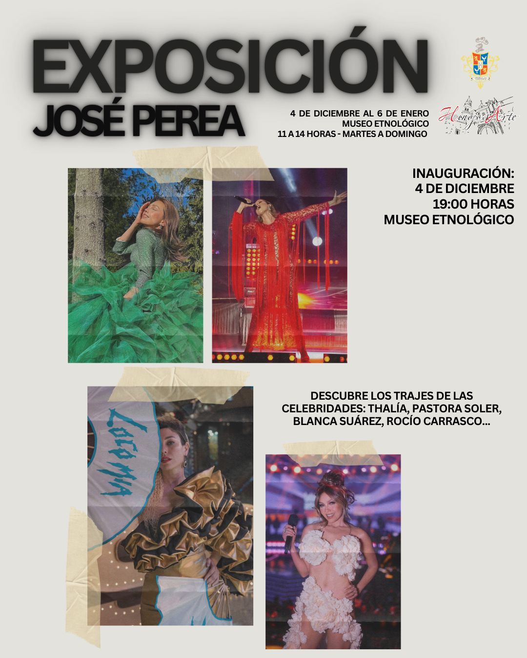 CARTEL EXPOSICION JOSE PEREA 2025