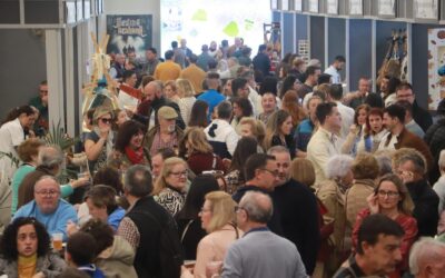 Más de 20.000 personas visitan el I Mercado Gastronómico de Los Pedroches en Hinojosa del Duque