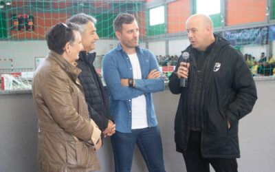 Este viernes continuamos disfrutando en Hinojosa del Duque la Copa de Andalucía de Selecciones Provinciales Cadete Masculino y Sub-16 Femenino de Fútbol Sala.