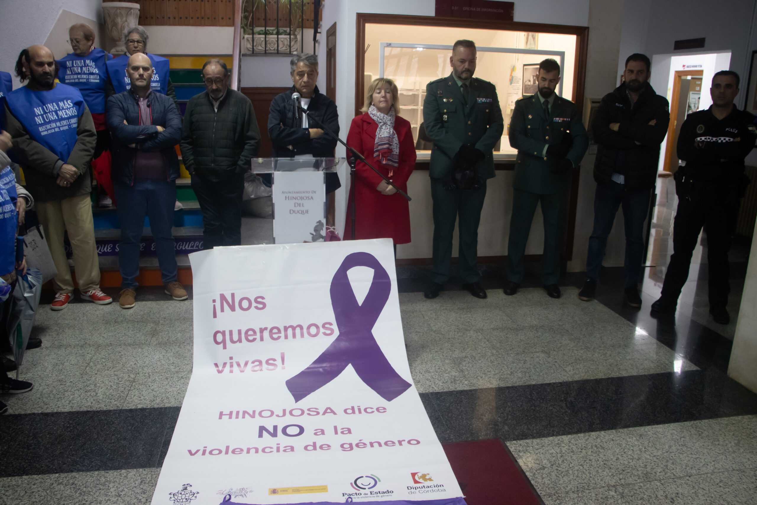 FOTO LECTURA MANIFIESTO VIOLENCIA DE GENERO 2024