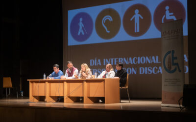 Hinojosa del Duque ha vivido hoy el Día Mundial de la Discapacidad junto a Fundación Prode y la Asociación Dafhi.