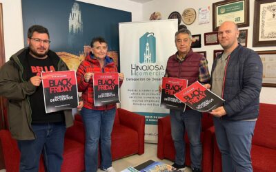 Hinojosa del Duque volverá a celebrar el Black Friday con la participación de 30 empresas hinojoseñas