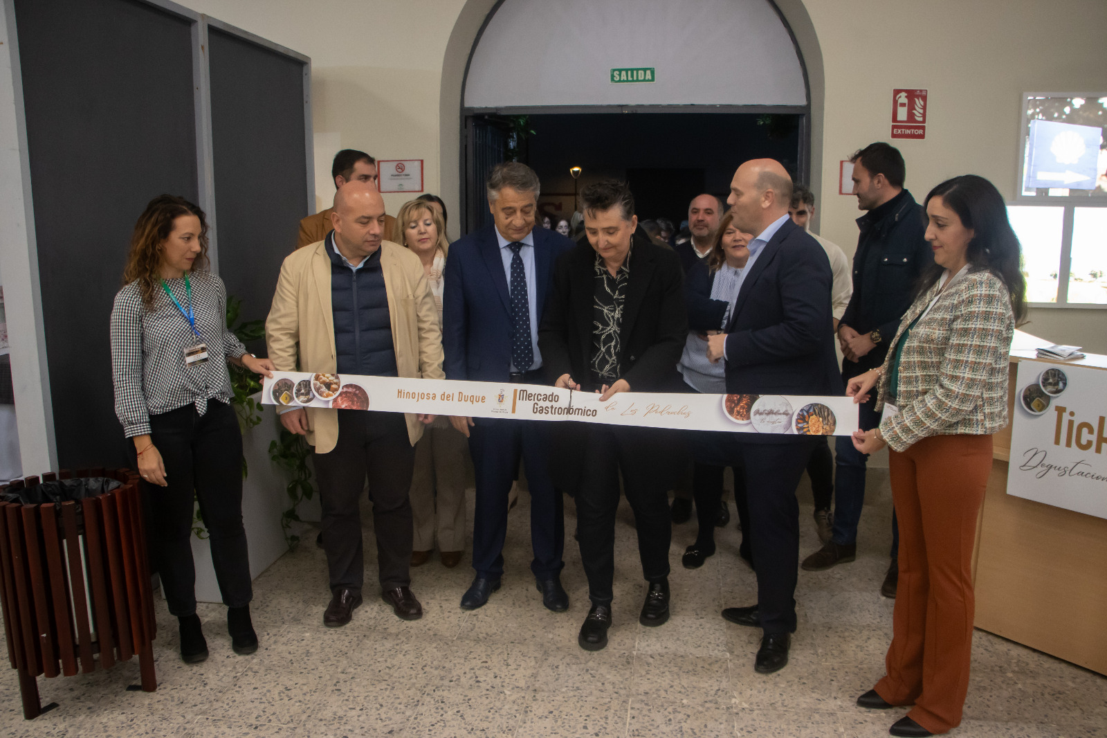 INAUGURACION I MERCADO GASTRONOMICO DE LOS PEDROCHES