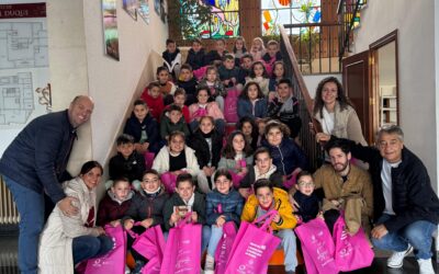 Visita del CEIP Maestro Jurado al Ayuntamiento