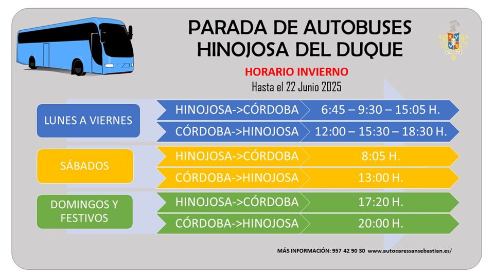 PARADA DE AUTOBUSES HORARIO SEPT23 2