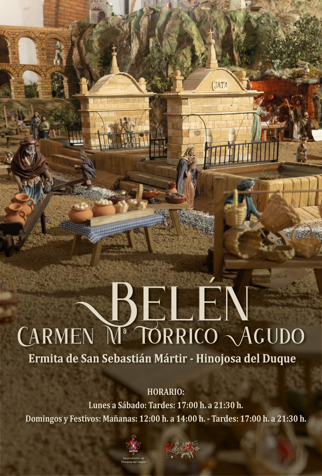 CARTEL BELEN CARMEN MARIA 2024