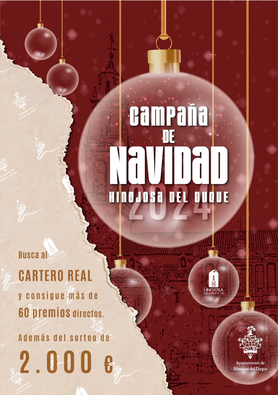 CARTEL CAMPAÑA NAVIDAD 2024