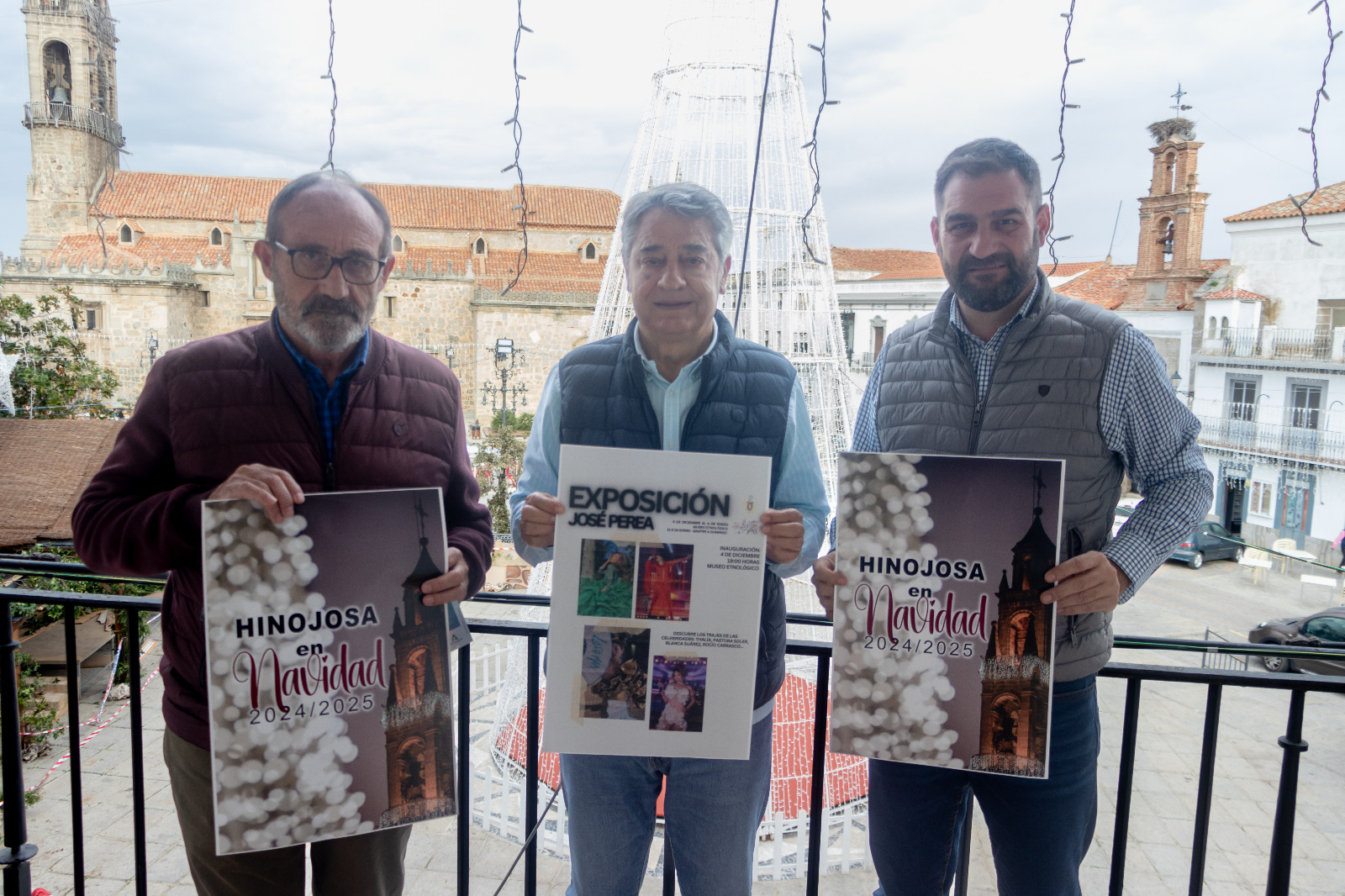 PRESENTACION PROGRAMACION HINOJOSA EN NAVIDAD 2024