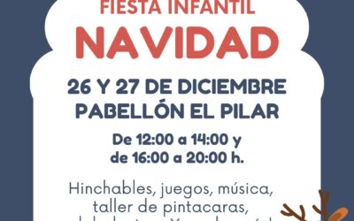 FIESTA INFANTIL DE NAVIDAD