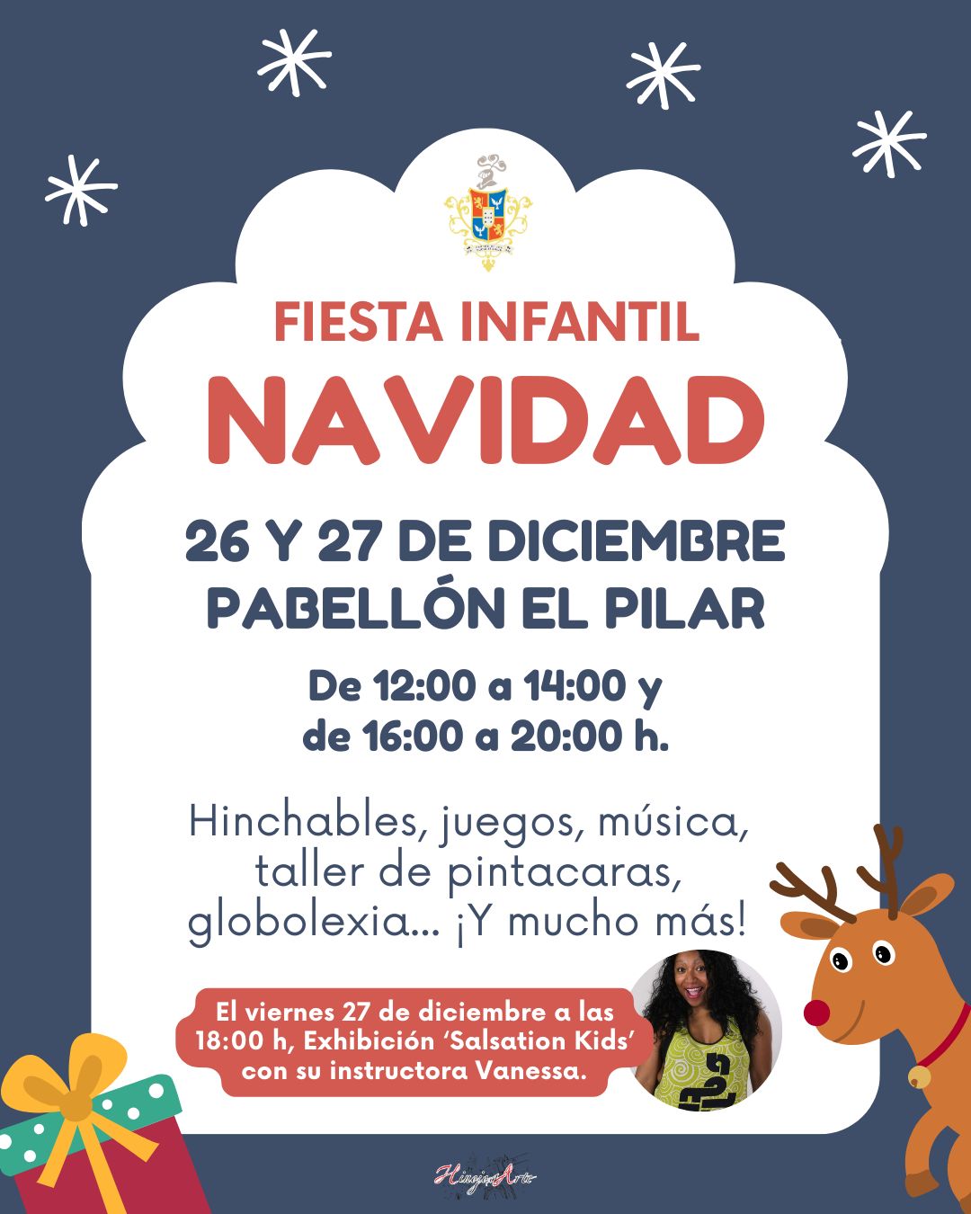 fiesta infantil cartel