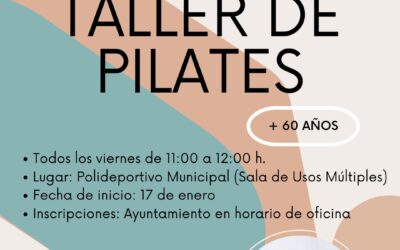 TALLER DE PILATES