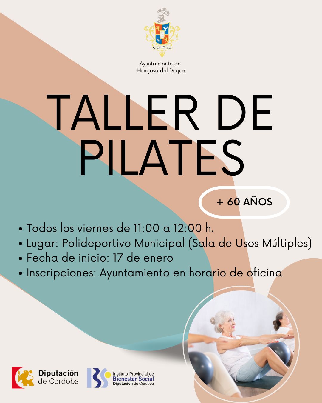 TALLER DE PILATES HINOJOSA