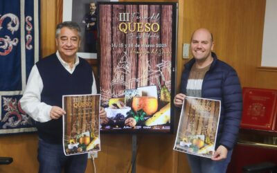 Hinojosa del Duque celebrará la III Feria del Queso de Los Pedroches los días 14, 15 y 16 de marzo