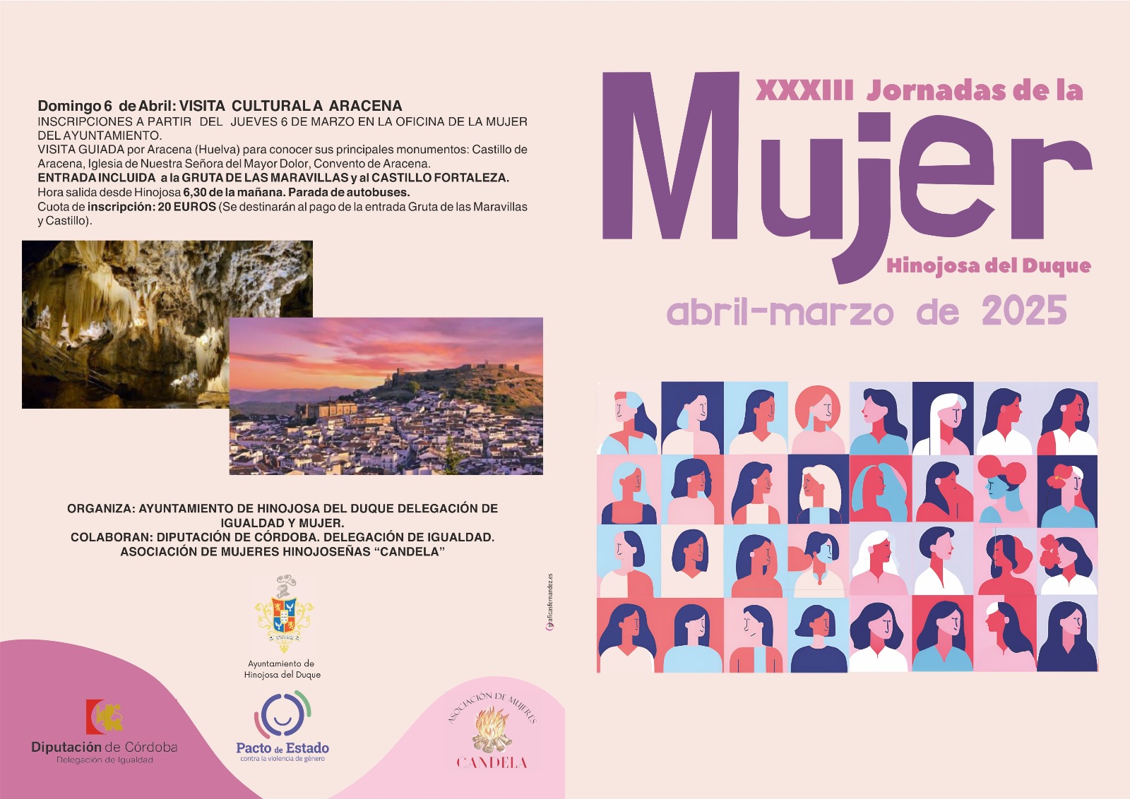 PROGRAMACIÓN JORNADAS DE LA MUJER