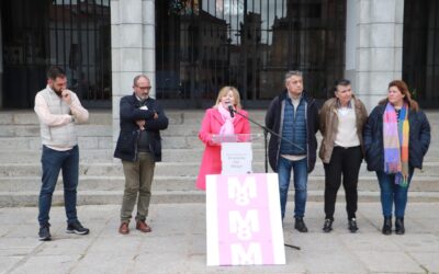 CONCENTRACIÓN POR LA IGUALDAD EN PLAZA DE LA CATEDRAL