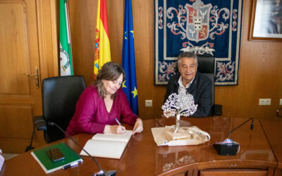 Visita de la nueva gerente del Área Sanitaria Norte de Córdoba