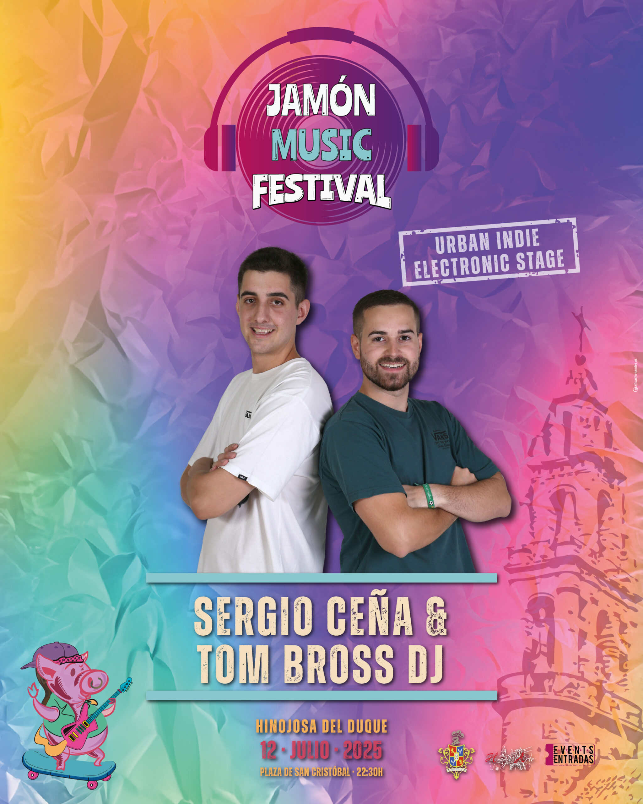 DJ SERGIO CEÑA Y TOM BROSS