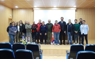 Gran éxito del Proyecto Apóyate de acompañamiento integral a jugadores, técnicos y padres y madres del CD Hinojosa