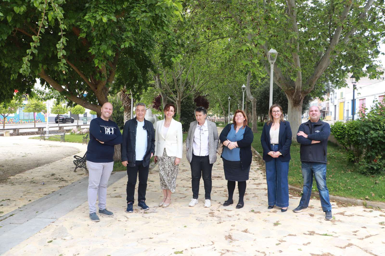 Visita de la secretaria general de Administración Local, María Luisa Ceballos, Visita de la secretaria general de la Administración Local, María Luisa Ceballos,