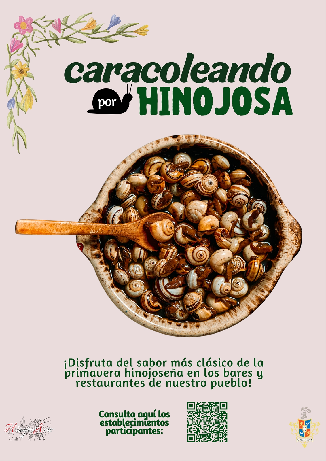 CARTEL CARACOLEANDO POR HINOJOSA 2025 CARTEL CARACOLEANDO POR HINOJOSA 2025