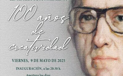 EXPOSICIÓN ÁNGEL RODRÍGUEZ con motivo del centenario de su nacimiento