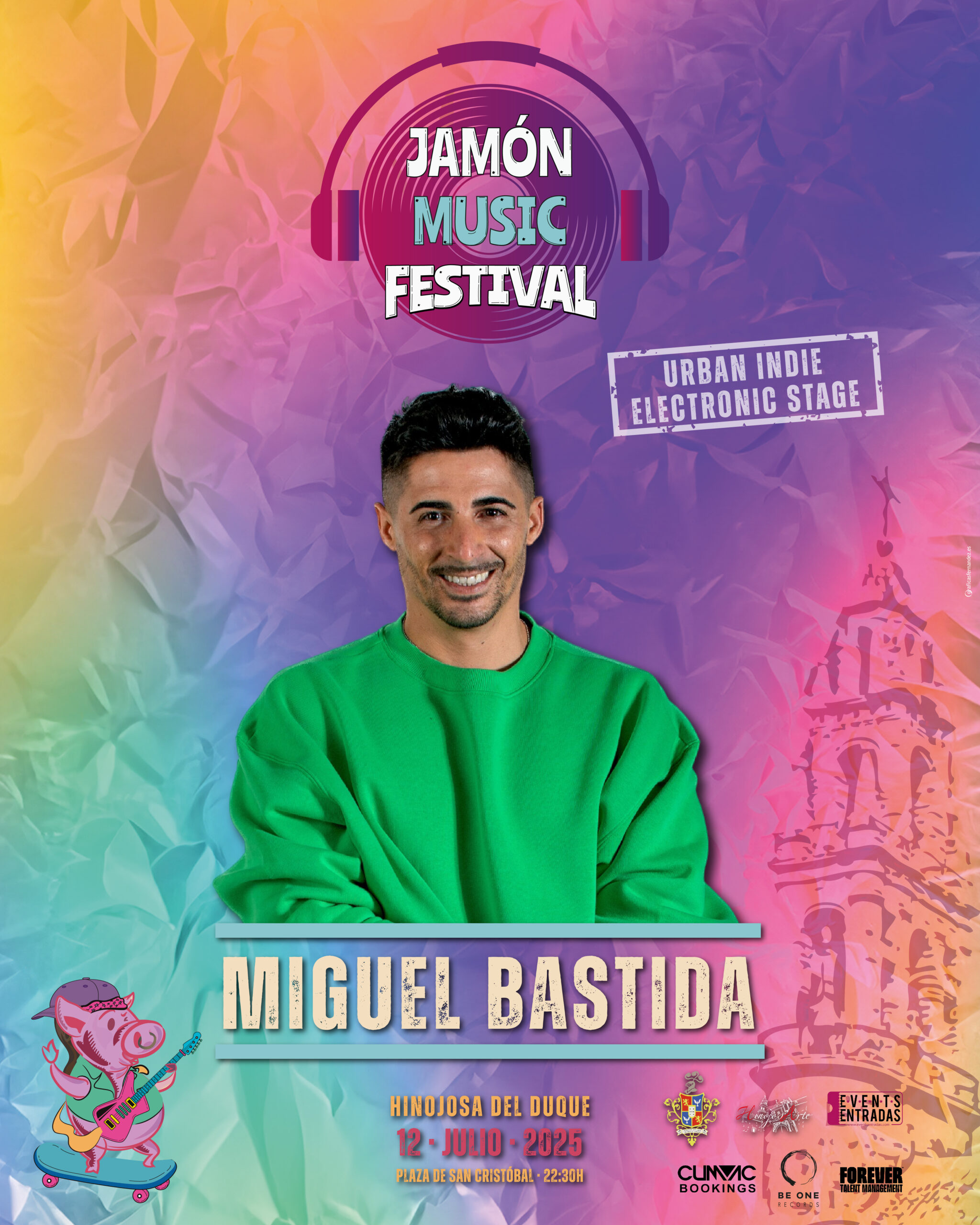 CARTEL MIGUEL BASTIDA JMF