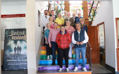 Hinojosa del Duque recibe la visita de representantes de la Iglesia Evangélica de Suecia